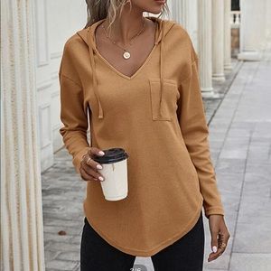 Hoodie tunic